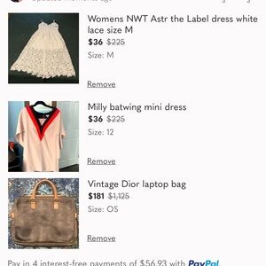 Trade listing as discussed. For 4 items.  Thanks!!!! 🙏🏽